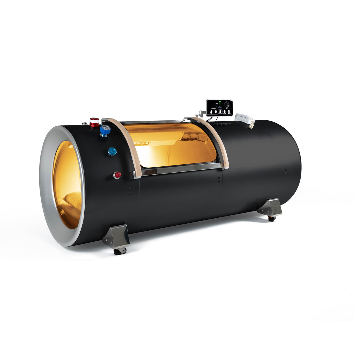 Saturate Salon — Single-Person Hard-Shell Chamber — Black — view 3