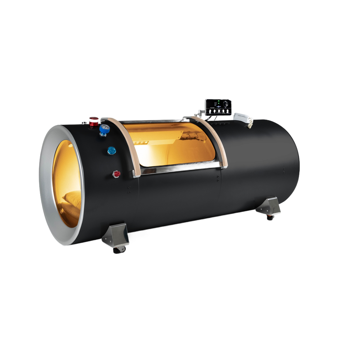 Saturate Reserve — Luxury Hard-Shell Chamber — Black