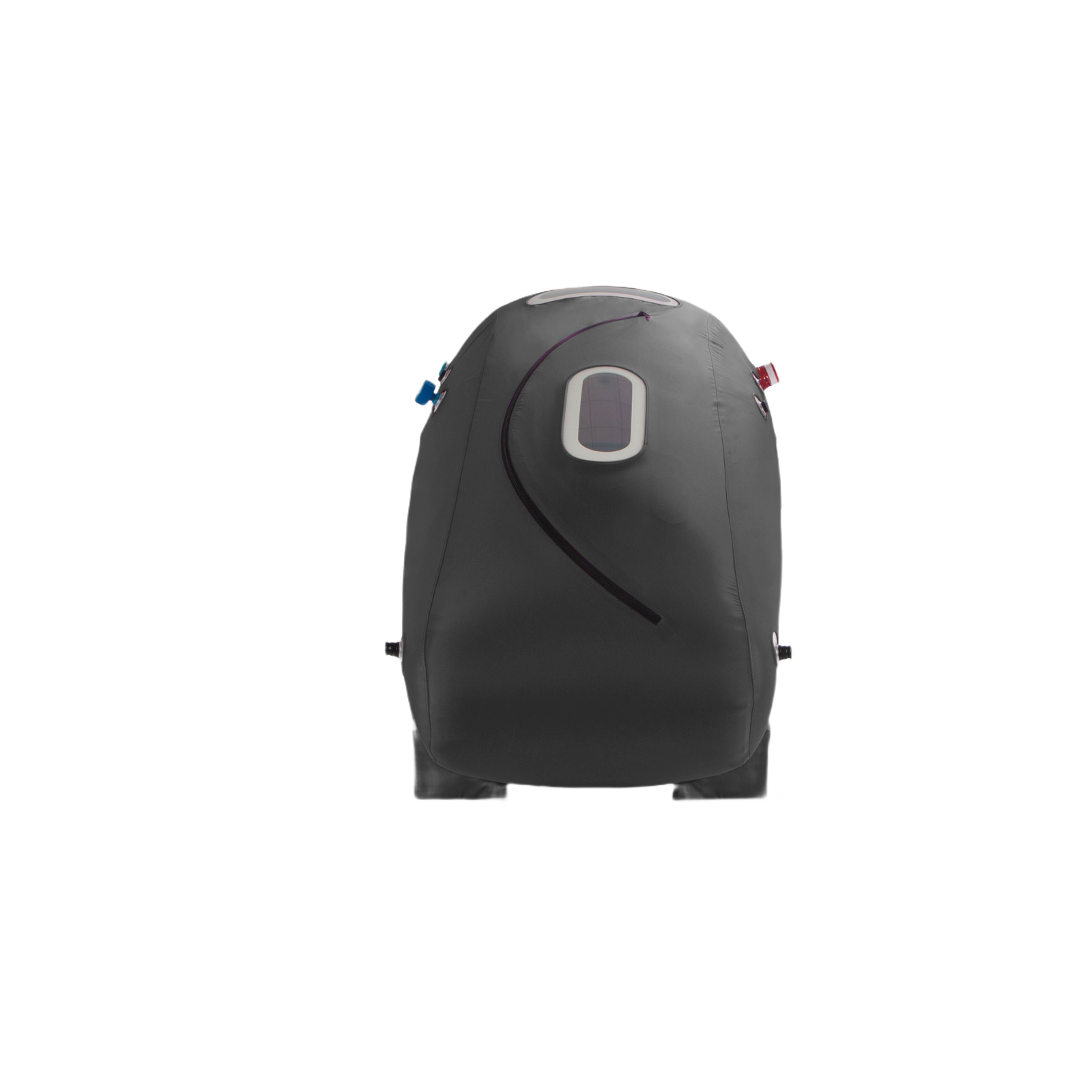 Saturate Recline — Three-Position Soft-Shell Chamber — Black