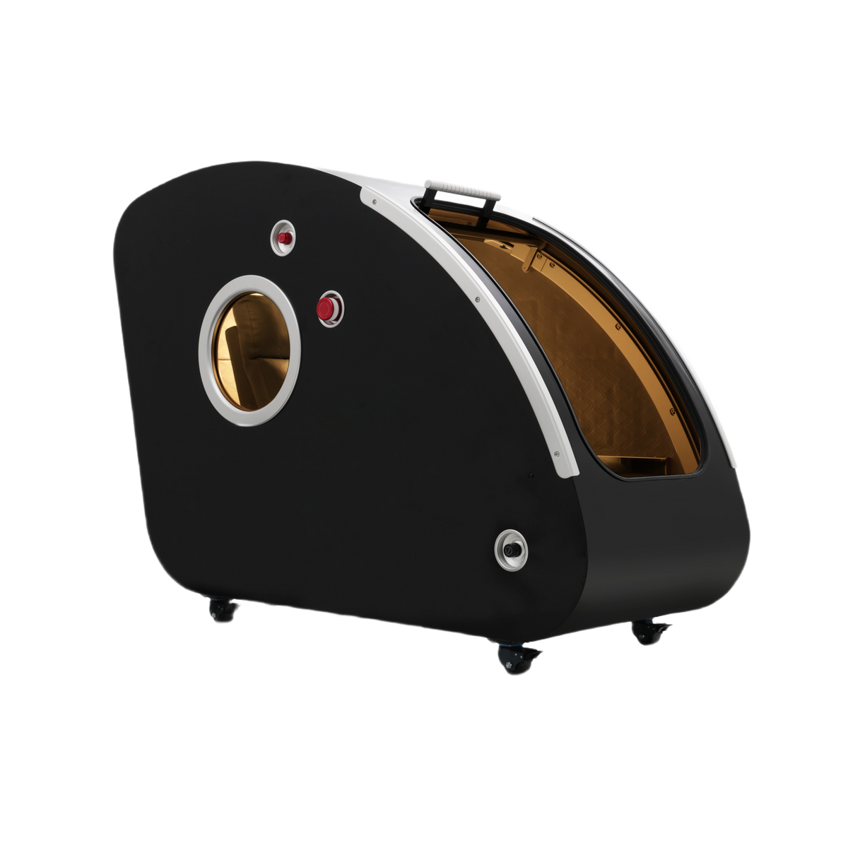 Saturate Method — The Flagship Hard-Shell Chamber — Black