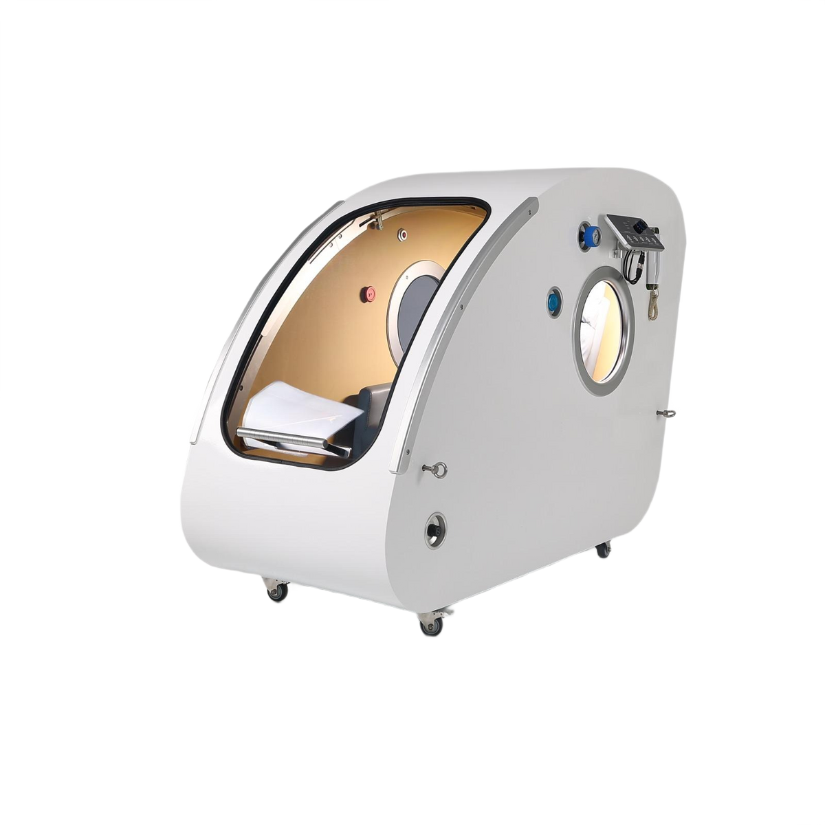 Saturate Method — The Flagship Hard-Shell Chamber — White