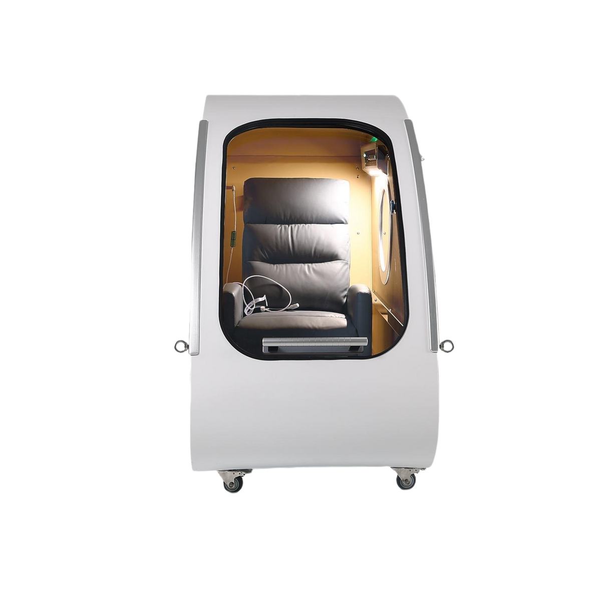 Saturate Method — The Flagship Hard-Shell Chamber — White