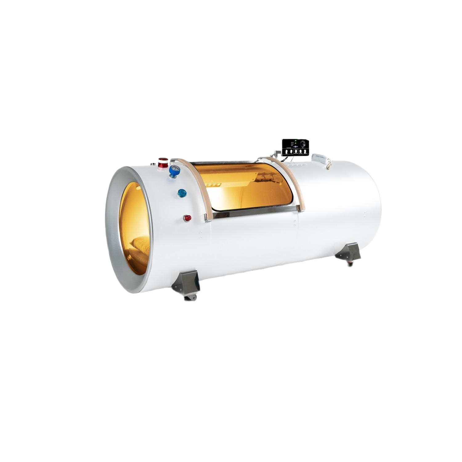 Saturate Reserve — Luxury Hard-Shell Chamber — White