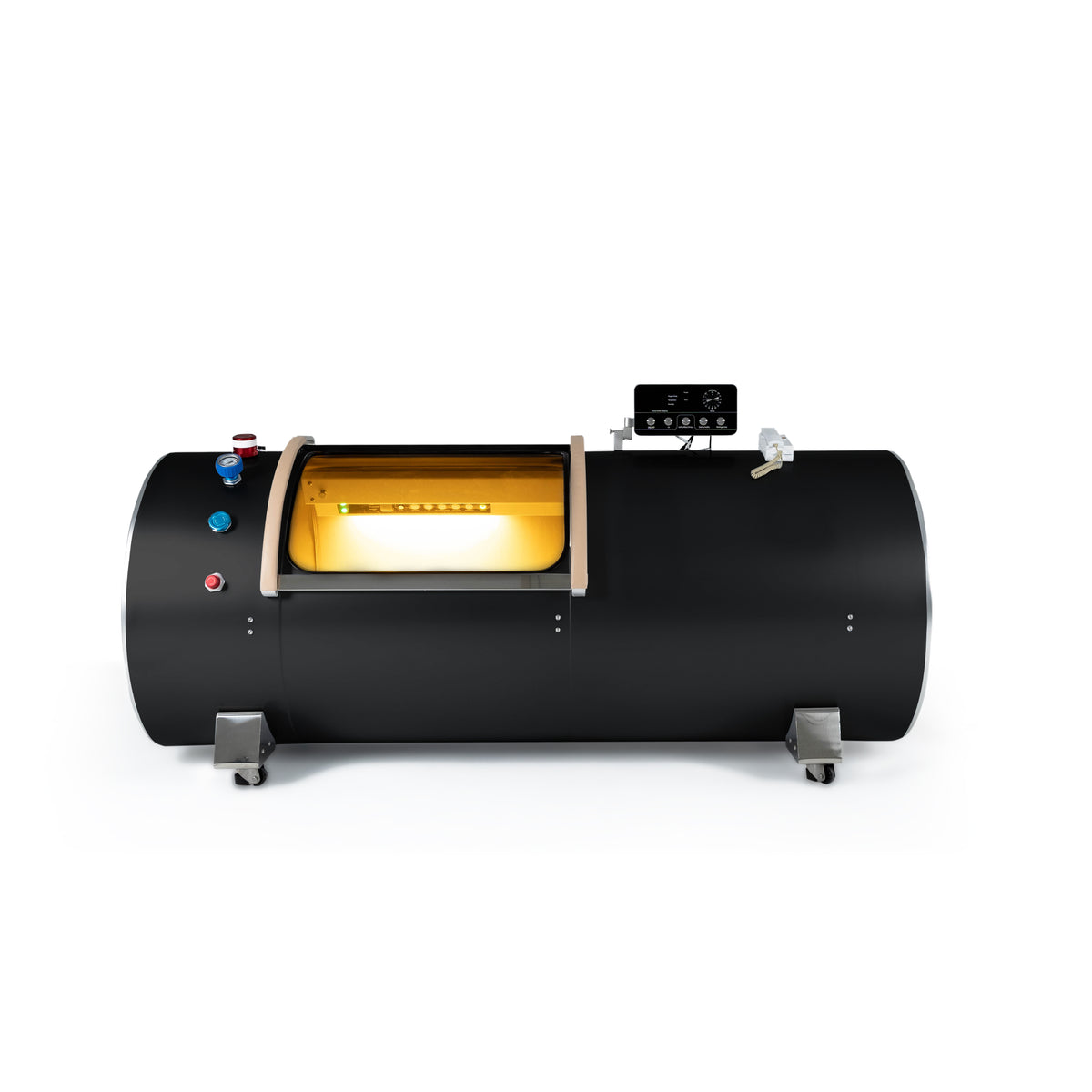 Saturate Sanctum — Multi-Person Hard-Shell Chamber — Black — view 3