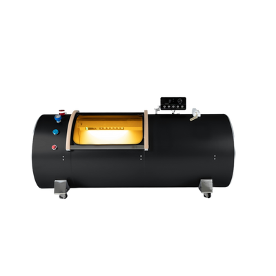 Saturate Reserve — Luxury Hard-Shell Chamber — Black