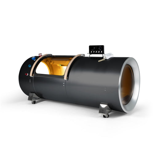 Saturate Den — Compact Hard-Shell Chamber — Black — view 3