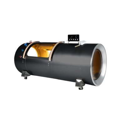 Saturate Reserve — Luxury Hard-Shell Chamber — Black