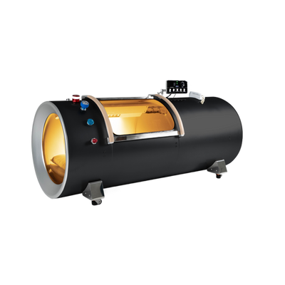 Saturate Reserve — Luxury Hard-Shell Chamber — Black