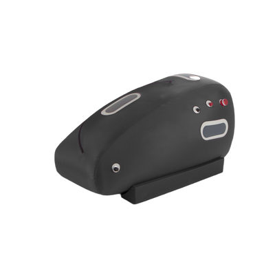 Saturate Recline — Three-Position Soft-Shell Chamber — Black