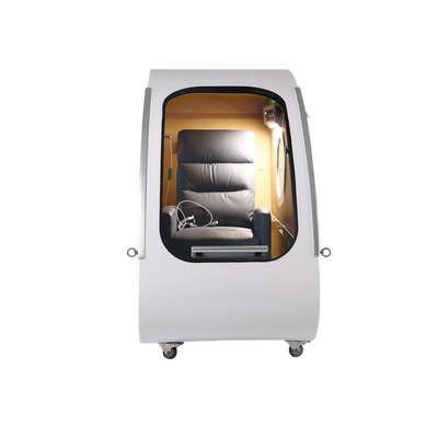 Saturate Method — The Flagship Hard-Shell Chamber — Hard-shell, front view