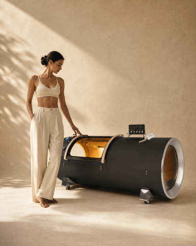 Saturate Reserve | 2.0 ATA Luxury Hard-Shell Hyperbaric Chamber