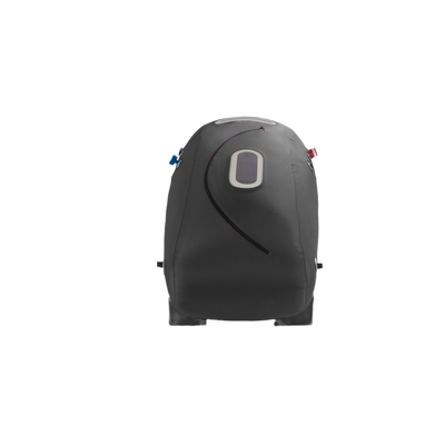 Saturate Recline — Three-Position Soft-Shell Chamber — Black