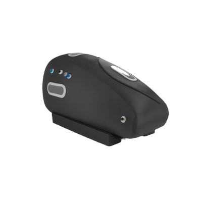 Saturate Recline — Three-Position Soft-Shell Chamber — Black
