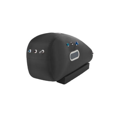 Saturate Recline — Three-Position Soft-Shell Chamber — Black