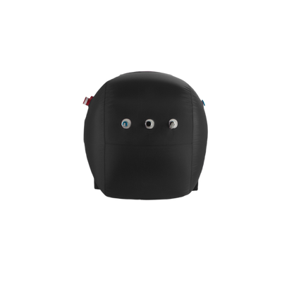 Saturate Recline — Three-Position Soft-Shell Chamber — Black