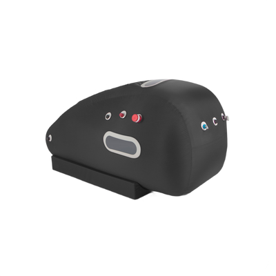 Saturate Recline — Three-Position Soft-Shell Chamber — Black