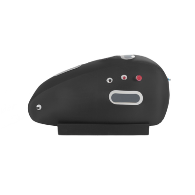 Saturate Recline — Three-Position Soft-Shell Chamber — Black