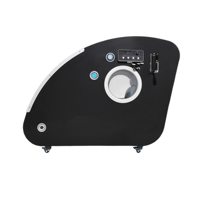 Saturate Method — The Flagship Hard-Shell Chamber — Black