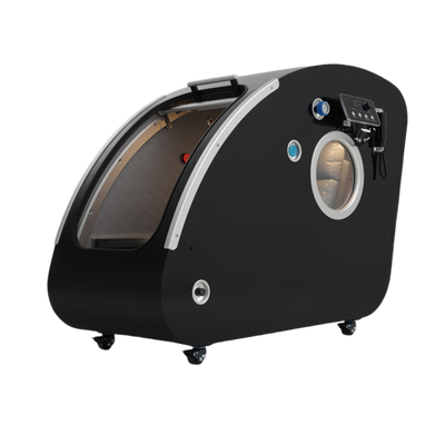 Saturate Method — The Flagship Hard-Shell Chamber — Black