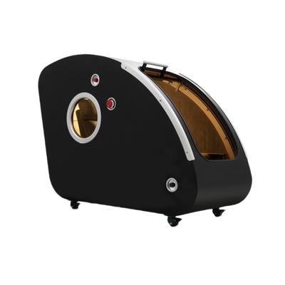 Saturate Method — The Flagship Hard-Shell Chamber — Black