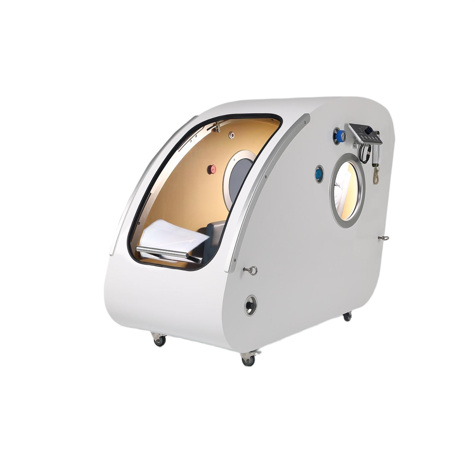 Saturate Method — The Flagship Hard-Shell Chamber — White