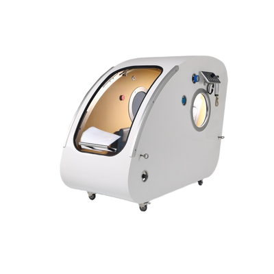 Saturate Method — The Flagship Hard-Shell Chamber — White