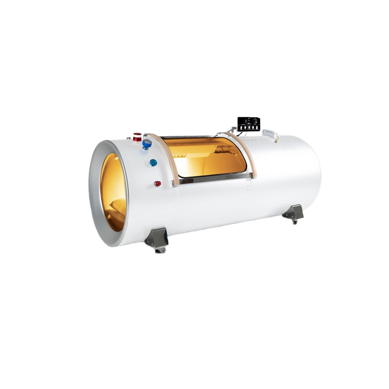 Saturate Reserve — Luxury Hard-Shell Chamber — White