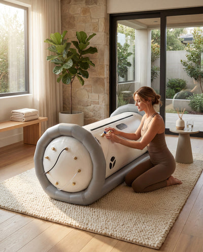 Saturate Start | 1.5 ATA Portable Soft-Shell Hyperbaric Chamber